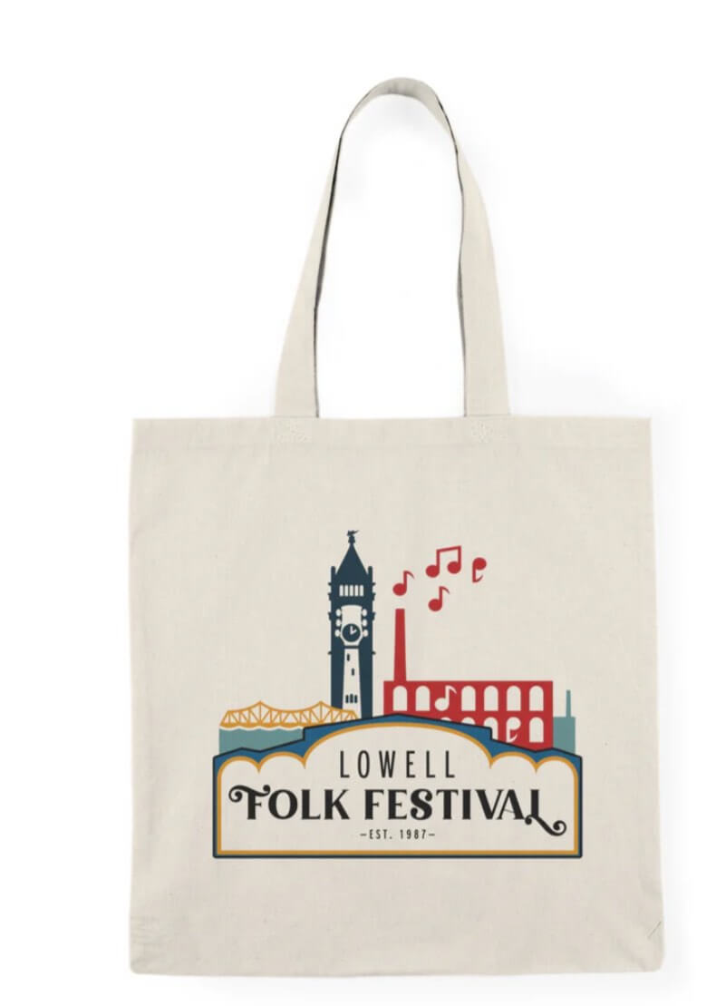 Lowell Folk Festival T-Shirt