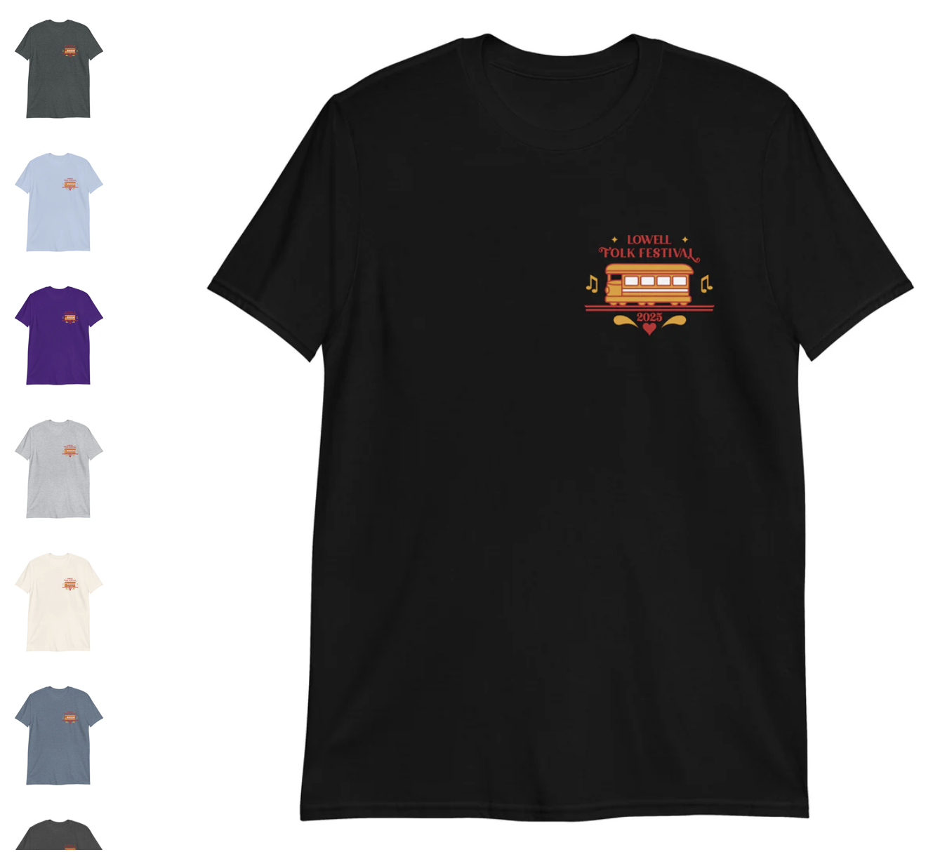 Lowell Folk Festival T-Shirt