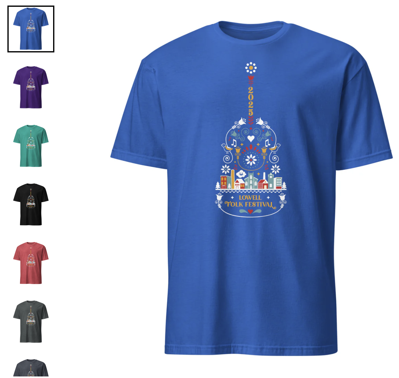 Lowell Folk Festival T-Shirt