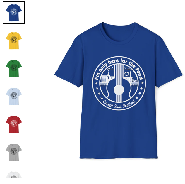 Lowell Folk Festival T-Shirt